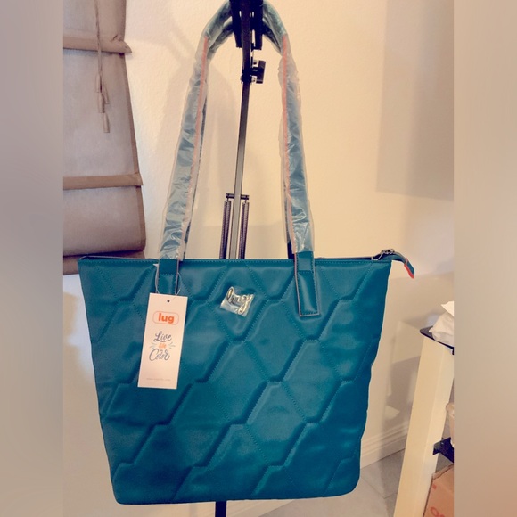 Lug Paddock teal - Picture 1 of 3